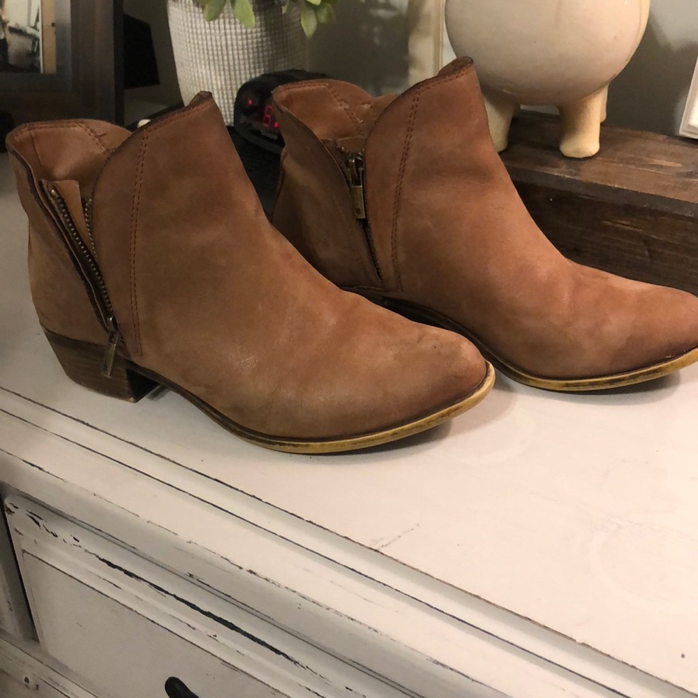 Lucky Brand ankle boots